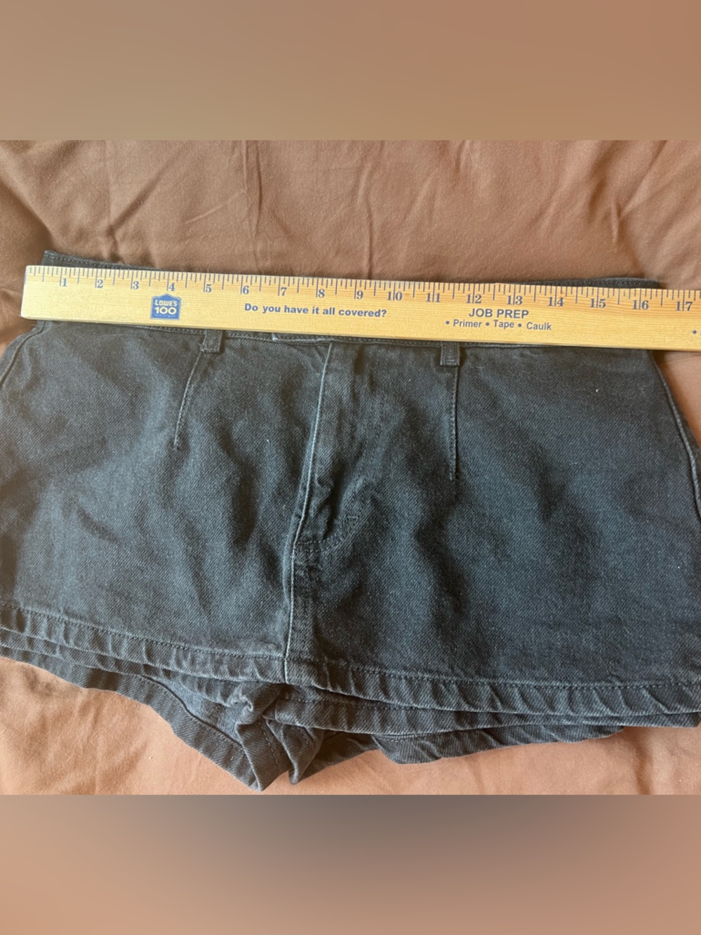 We The Free Galivanting Skort in Black Free People Size 28 Mini Skirt - Picture 13 of 16